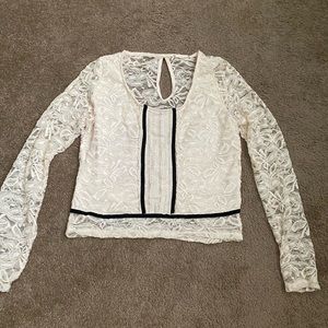 Lace Blouse with a vintage vibe